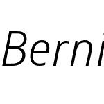 Bernino Sans