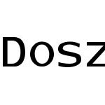 Doszip Console