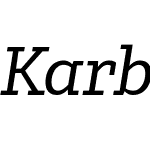 Karbid Slab OT