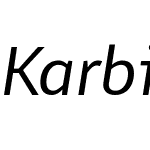 Karbid Text OT