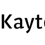 Kaytek Sans