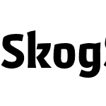 Skog Sans