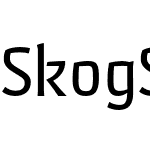 Skog Sans