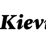 Kievit Serif