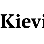 Kievit Serif