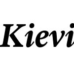 Kievit Serif