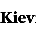 Kievit Serif