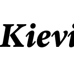 Kievit Serif