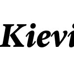 Kievit Serif