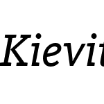 Kievit Slab Pro