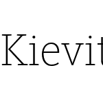 Kievit Slab Pro