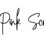 Pink Script