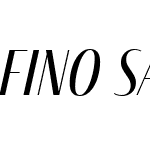 Fino Sans