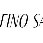 Fino Sans