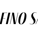 Fino Sans