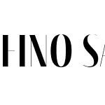 Fino Sans Title