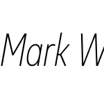 Mark W1G