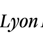 Lyon Display Web