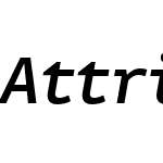 Attribute Text