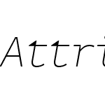 Attribute Text