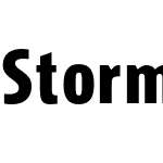 Storm Sans Pro