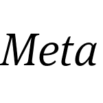 Meta Serif OT