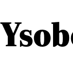 Ysobel Display Std