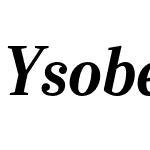 Ysobel Display Std