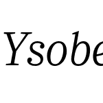 Ysobel Pro