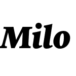 Milo Serif OT