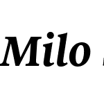 Milo Serif OT