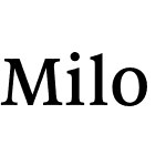 Milo Serif OT