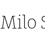 Milo Slab OT