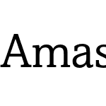 Amasis MT Pro