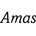 Amasis MT Pro