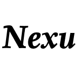 Nexus Serif OT