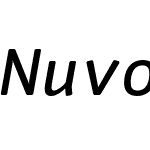 Nuvo Mono OT