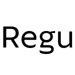 Regular