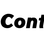 Contax Sans