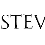 Stevens Titling Std