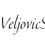 Veljovic Script Pro