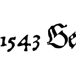 1543 German Deluxe