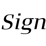 Signa Serif Pro