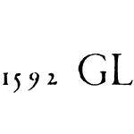 1592 GLC Garamond