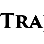 Trajan Pro 3