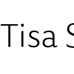 Tisa Sans Pro