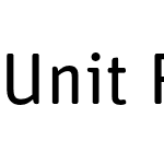 Unit Rounded OT