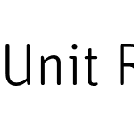 Unit Rounded OT