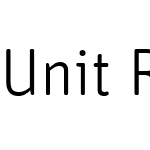 Unit Rounded OT
