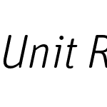 Unit Rounded Pro